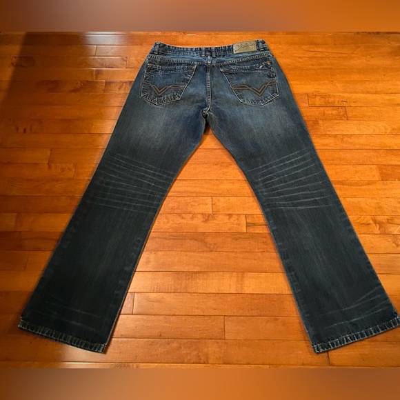 Do Denim Men’s Boot Cut Jeans - Picture 2 of 6